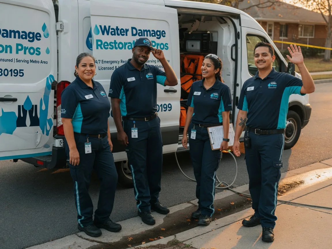 Water Damage Restoration company in Rowan, IA